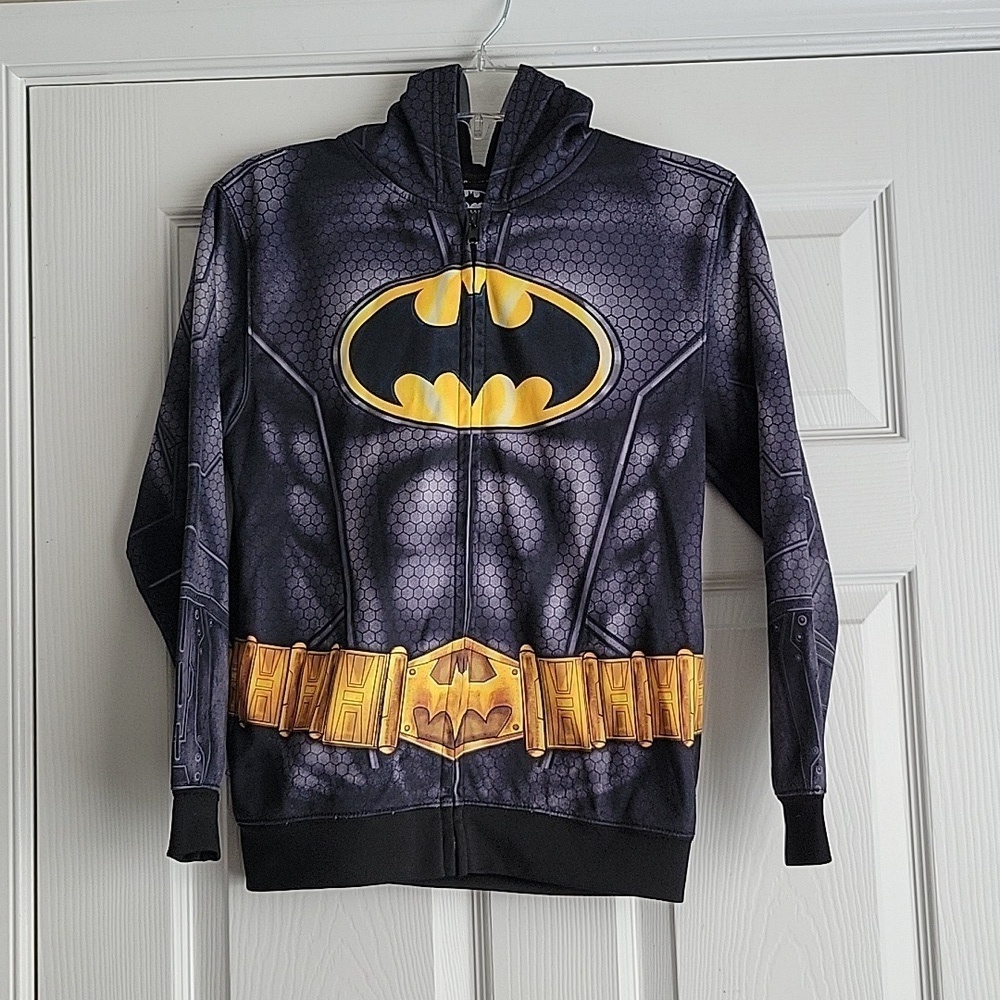 Batman Boy's Full-Zip Jacket